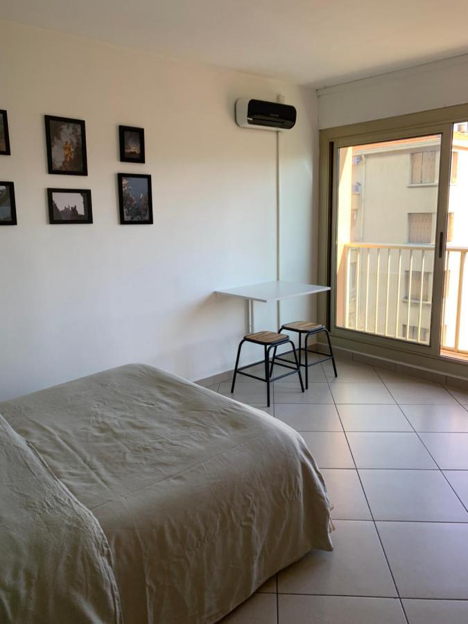 Joli Studio Proche Quartier Timone Climatise Marseille Ngoại thất bức ảnh