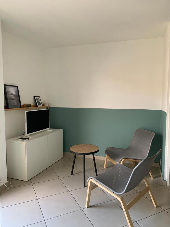 Joli Studio Proche Quartier Timone Climatise Marseille Ngoại thất bức ảnh