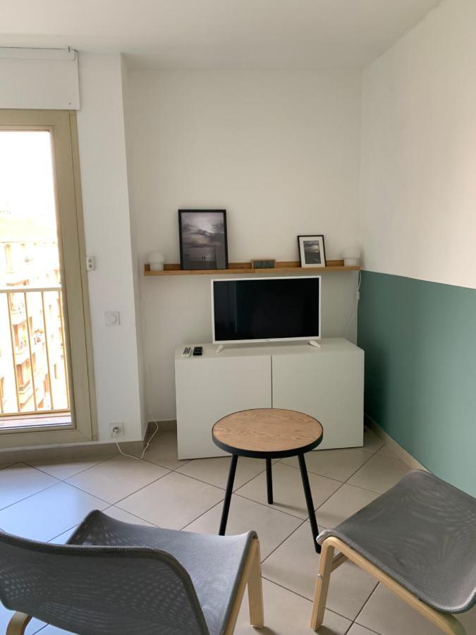 Joli Studio Proche Quartier Timone Climatise Marseille Ngoại thất bức ảnh