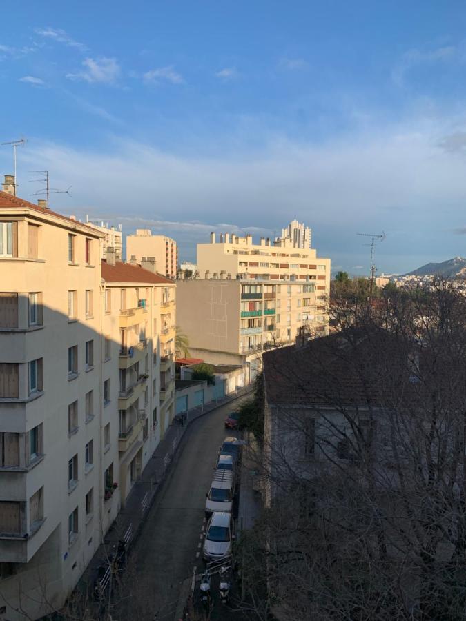Joli Studio Proche Quartier Timone Climatise Marseille Ngoại thất bức ảnh