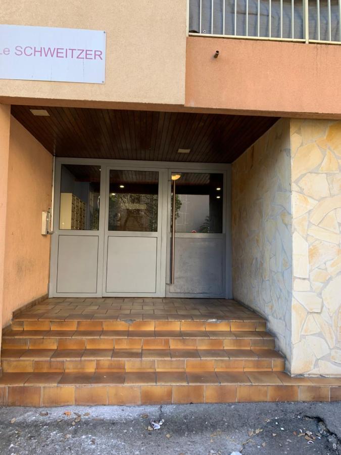 Joli Studio Proche Quartier Timone Climatise Marseille Ngoại thất bức ảnh